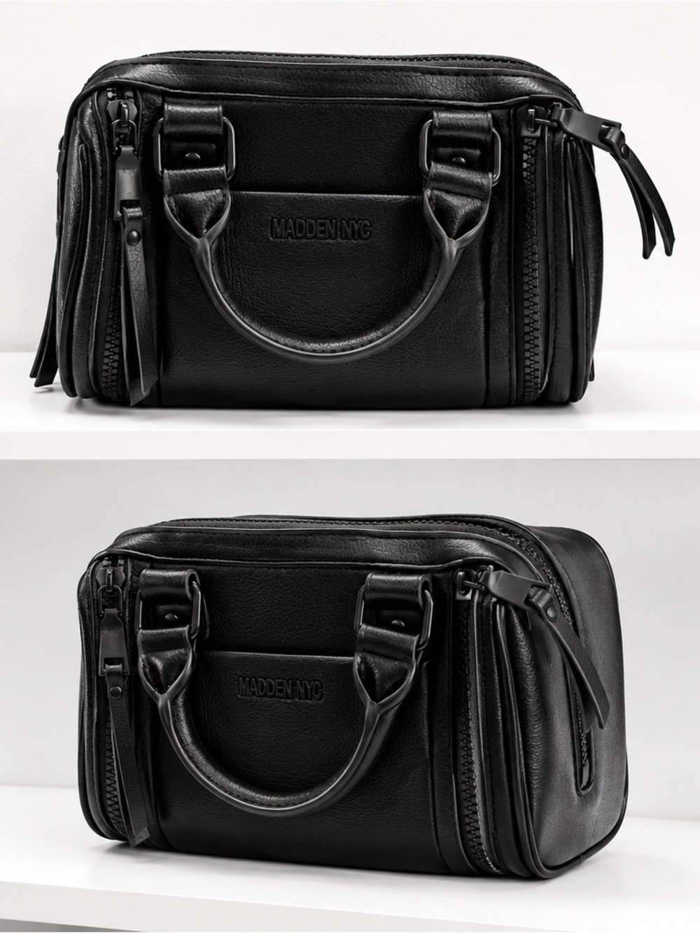 Sleek Black Satchel by [Brand] - Picture 3 of 3